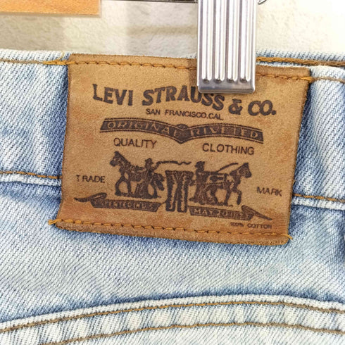 リーバイス Levis 87年製 626 ボタン裏359 ジップフライストレートデニム メンズ 32×31