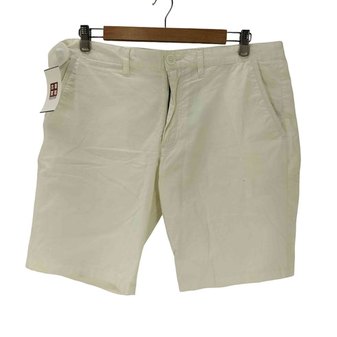 アルマーニエクスチェンジ ARMANI EXCHANGE ロゴプレート コットン ポリ ストレッチ ショート パンツ ショーツ メンズ 36