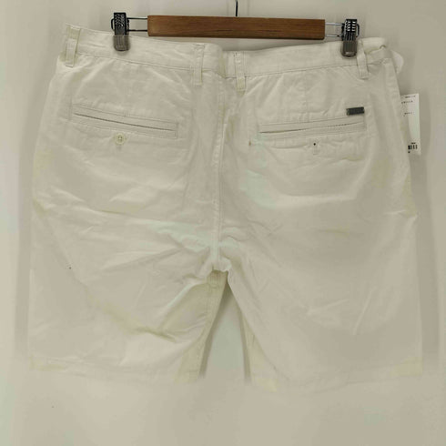 アルマーニエクスチェンジ ARMANI EXCHANGE ロゴプレート コットン ポリ ストレッチ ショート パンツ ショーツ メンズ 36