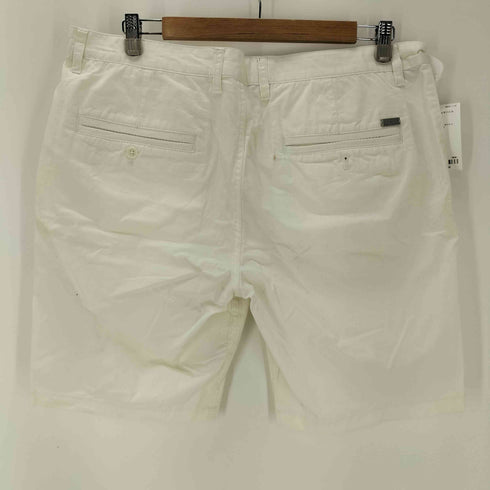 アルマーニエクスチェンジ ARMANI EXCHANGE ロゴプレート コットン ポリ ストレッチ ショート パンツ ショーツ メンズ 36