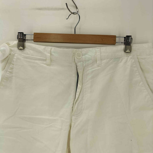 アルマーニエクスチェンジ ARMANI EXCHANGE ロゴプレート コットン ポリ ストレッチ ショート パンツ ショーツ メンズ 36