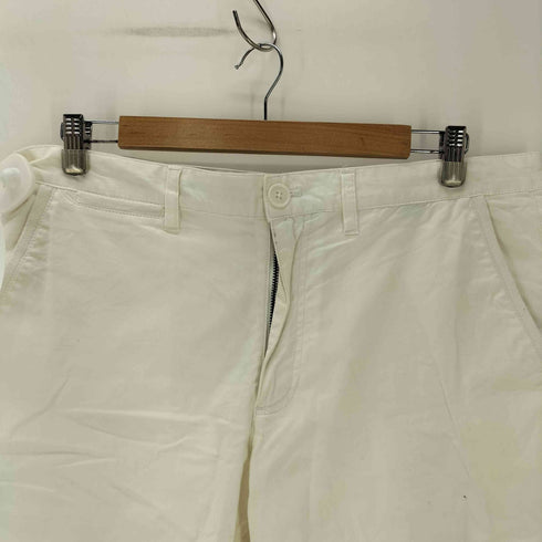 アルマーニエクスチェンジ ARMANI EXCHANGE ロゴプレート コットン ポリ ストレッチ ショート パンツ ショーツ メンズ 36