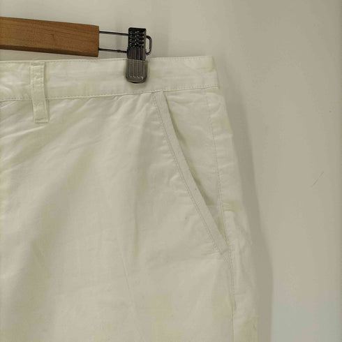 アルマーニエクスチェンジ ARMANI EXCHANGE ロゴプレート コットン ポリ ストレッチ ショート パンツ ショーツ メンズ 36