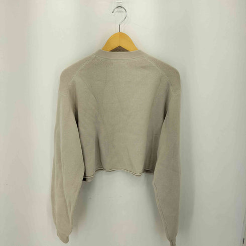 anuke Crewneck Stitch Knit クルーネックステッチニット レディース FREE