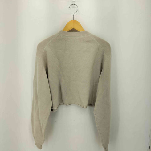 anuke Crewneck Stitch Knit クルーネックステッチニット レディース FREE