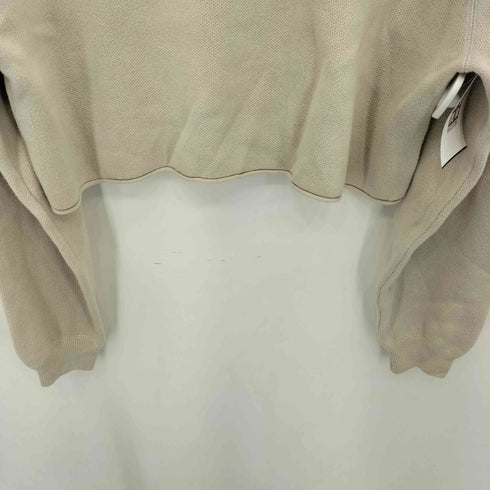 anuke Crewneck Stitch Knit クルーネックステッチニット レディース FREE