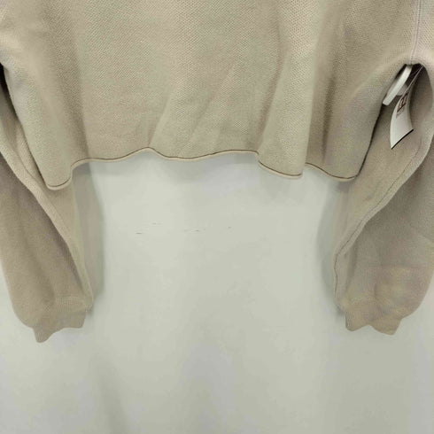 anuke Crewneck Stitch Knit クルーネックステッチニット レディース FREE