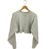 トゥデイフル TODAYFUL Cropped Sweat Pullover クロップドスウェット レディース FREE