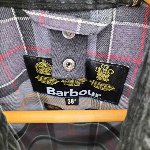 バブアー Barbour BEDALE JACKET ノンオイル ダブルジッパー ビデイルジャケット メンズ 36
