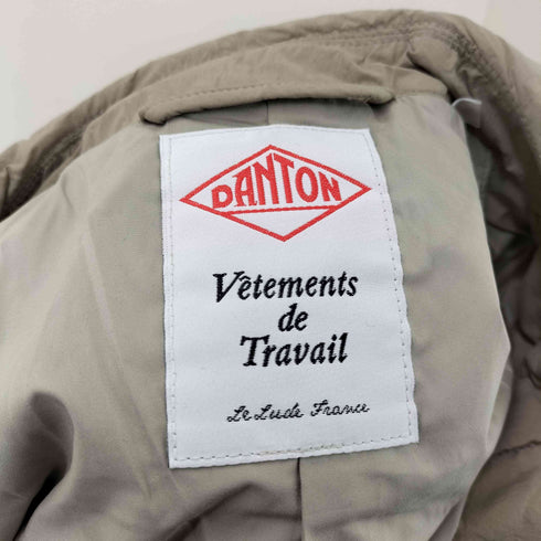 ダントン DANTON 23aw INSULATION COLLARED COAT 中綿コート レディース JPN:S