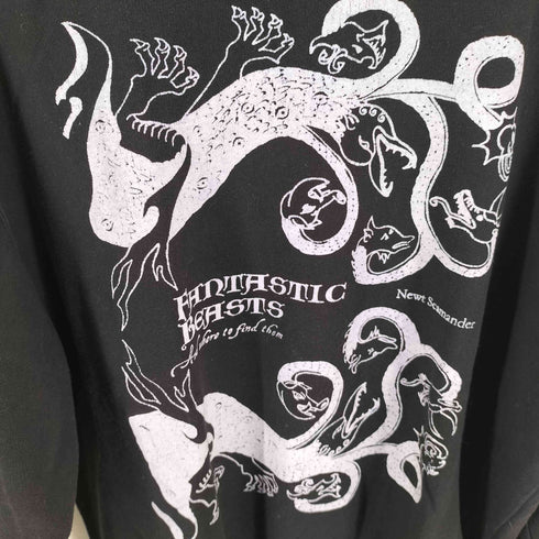 ムービープリント スウェット レディース import:XL