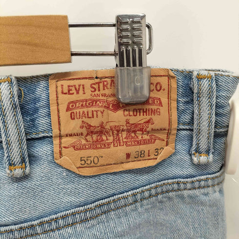 リーバイス Levis 550 RELAXED FIT ジップフライデニムパンツ メンズ W38 L32