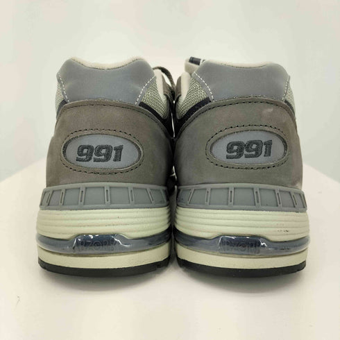 ニューバランス NEW BALANCE イングランド製 M991GNS 991 Gray スニーカー メンズ 9D