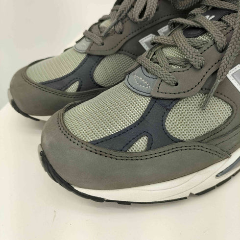 ニューバランス NEW BALANCE イングランド製 M991GNS 991 Gray スニーカー メンズ 9D