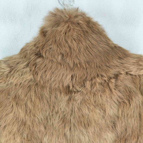 リアルラビットファージャケット レディース