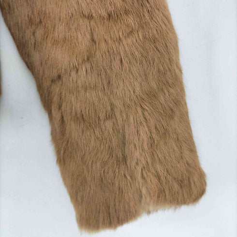 リアルラビットファージャケット レディース