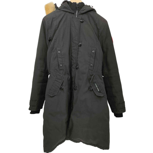 カナダグース CANADA GOOSE KENSINGTON PARKA ケンジントンパーカー ファー ダウンコート レディース import:S