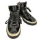 ジミーチュウ JIMMY CHOO パテント ベルベット ハイカット スニーカー メンズ EUR:42