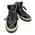 ジミーチュウ JIMMY CHOO パテント ベルベット ハイカット スニーカー メンズ EUR:42