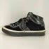 ジミーチュウ JIMMY CHOO パテント ベルベット ハイカット スニーカー メンズ EUR:42
