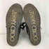 ジミーチュウ JIMMY CHOO パテント ベルベット ハイカット スニーカー メンズ EUR:42