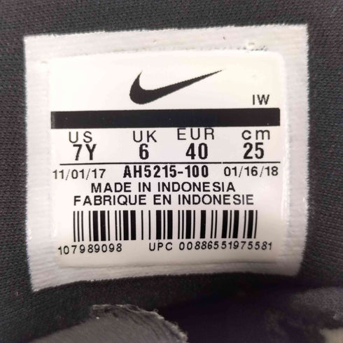 ナイキ NIKE AIR MORE MONEY GS エア モア マネー メンズ JPN:25