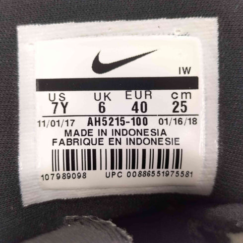 ナイキ NIKE AIR MORE MONEY GS エア モア マネー メンズ JPN:25