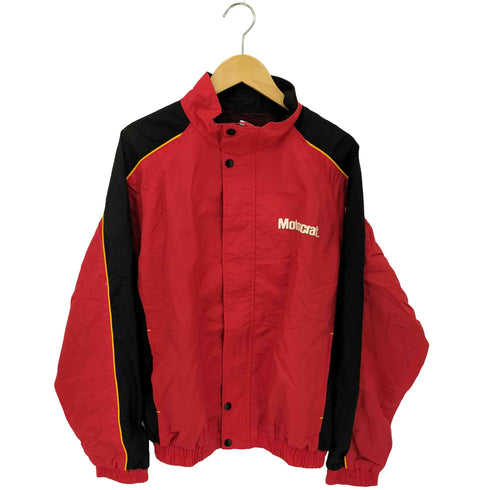 Motorcraft ナイロン レーシングジャケット メンズ import:L