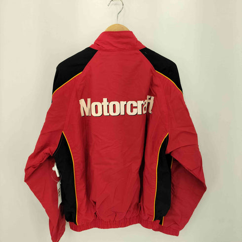 Motorcraft ナイロン レーシングジャケット メンズ import:L