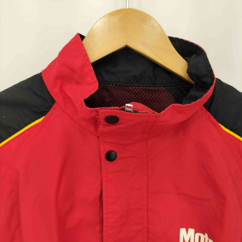 Motorcraft ナイロン レーシングジャケット メンズ import:L