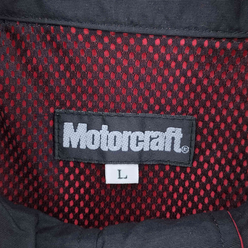 Motorcraft ナイロン レーシングジャケット メンズ import:L