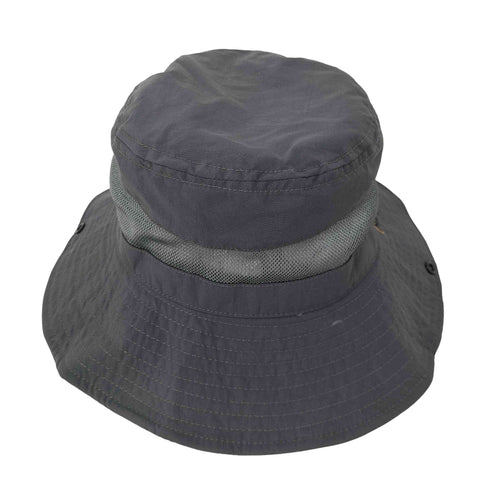 エルエルビーン L.L.Bean 刺繍ロゴ サファリハット メンズ 56.5cm-28cm