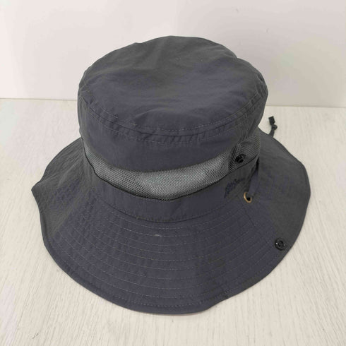 エルエルビーン L.L.Bean 刺繍ロゴ サファリハット メンズ 56.5cm-28cm