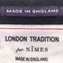 ロンドントラディション LONDON TRADITION 裏地チェック ミドル丈 チェスターコート レディース 34