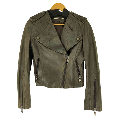 WILLIAM RAST 本革ダブルライダースジャケット レディース JPN:S