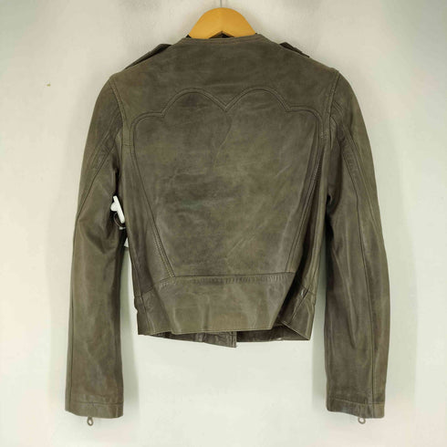 WILLIAM RAST 本革ダブルライダースジャケット レディース JPN:S