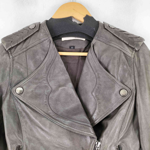 WILLIAM RAST 本革ダブルライダースジャケット レディース JPN:S