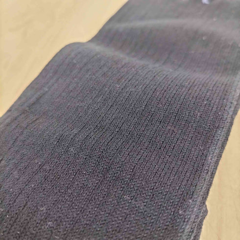 バーバリー BURBERRY ロゴ刺繍ハイソックス レディース 23~25cm