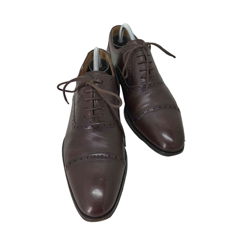 MAGNANNI 12078 クォーターブローグ メンズ EUR:38