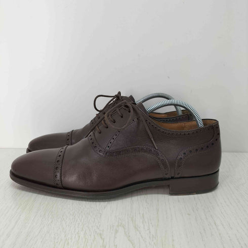 MAGNANNI 12078 クォーターブローグ メンズ EUR:38