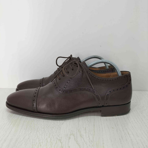 MAGNANNI 12078 クォーターブローグ メンズ EUR:38