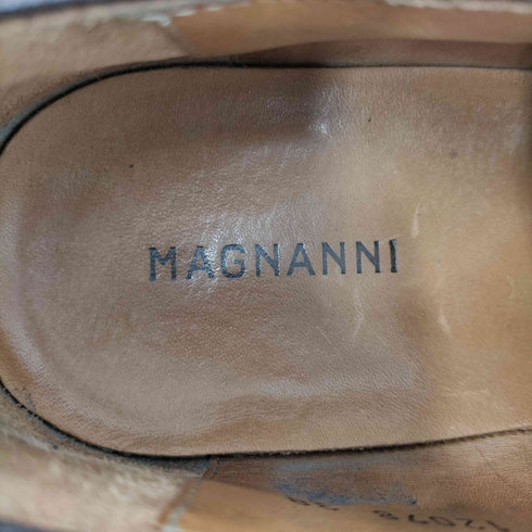 MAGNANNI 12078 クォーターブローグ メンズ EUR:38