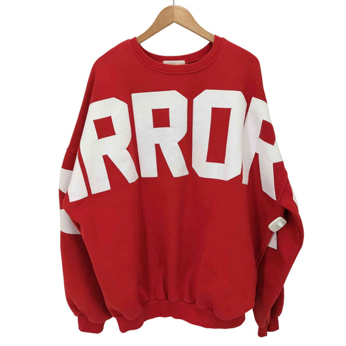 mirror9 ロゴ スウェット レディース FREE