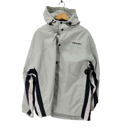 フブ FUBU SPORTS 裏地メッシュ フード ジャケット メンズ import:XL