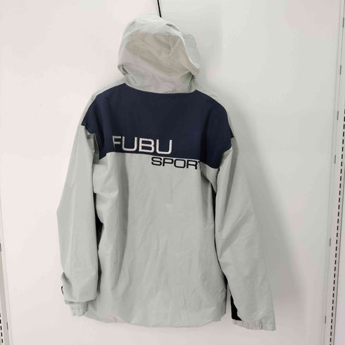 フブ FUBU SPORTS 裏地メッシュ フード ジャケット メンズ import:XL