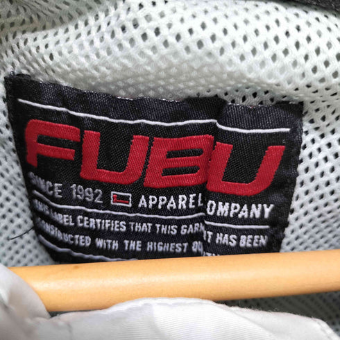 フブ FUBU SPORTS 裏地メッシュ フード ジャケット メンズ import:XL