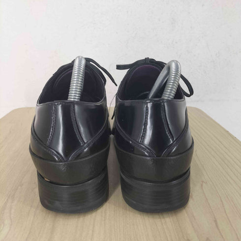 プラダ PRADA 12AW ラバーソールダービーシューズ メンズ 39