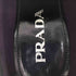 プラダ PRADA 12AW ラバーソールダービーシューズ メンズ 39