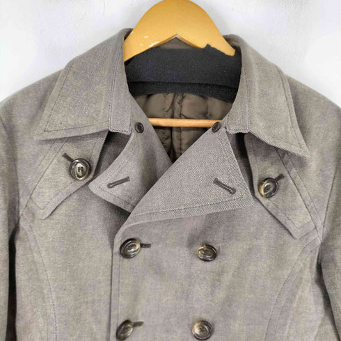 キャサリンハムネットロンドン KATHARINE HAMNETT LONDON 中綿ピーコート メンズ JPN:M