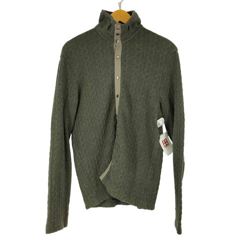 トルネードマート TORNADO MART スナップボタンニットカーディガン メンズ